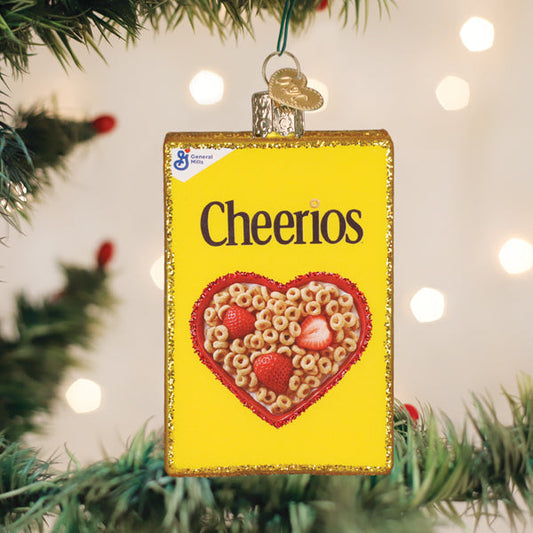 Cheerios Box Ornament