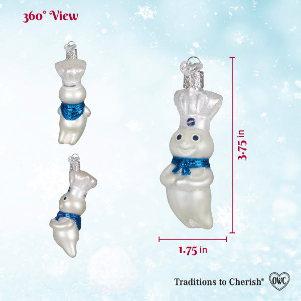 Pillsbury Doughboy Ornament – Old World Christmas