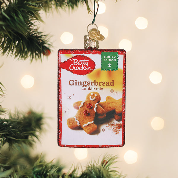 Betty Crocker Cookie Mix Ornament