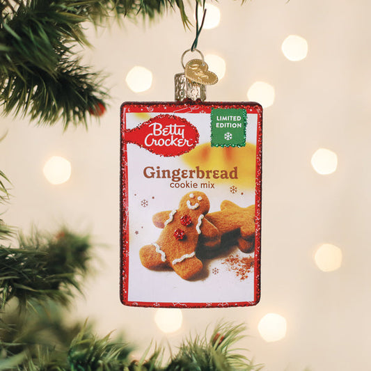 Betty Crocker Cookie Mix Ornament