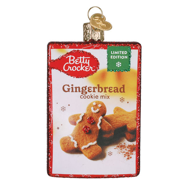 Betty Crocker Cookie Mix Ornament