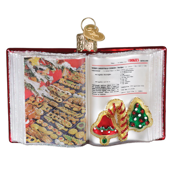 Betty Crocker Cookbook Ornament