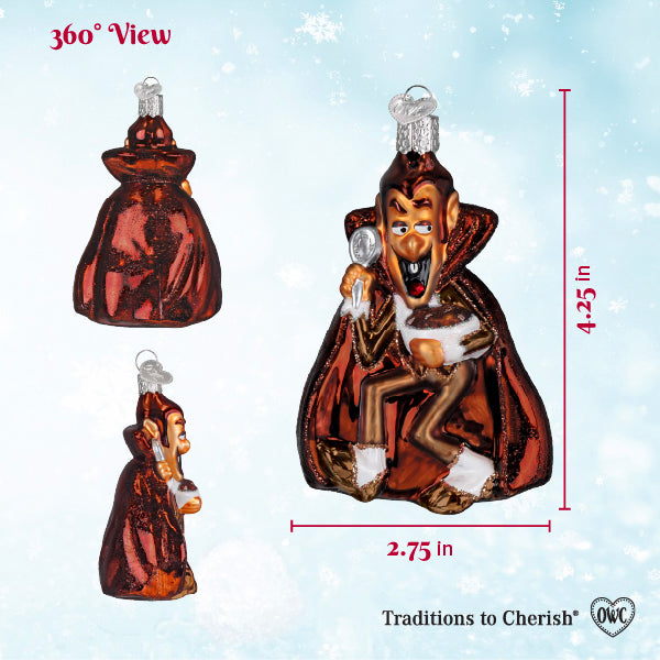 Count Chocula Ornament – Old World Christmas