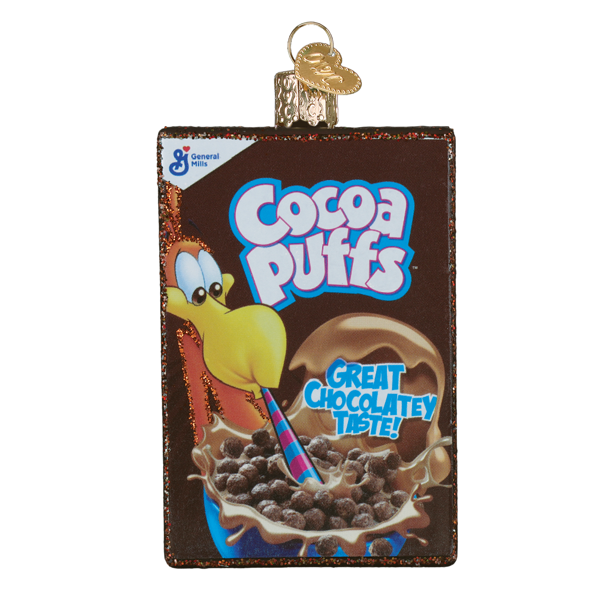 Cocoa Puffs Box Ornament