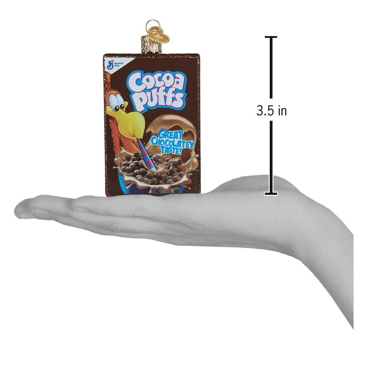 Cocoa Puffs Box Ornament