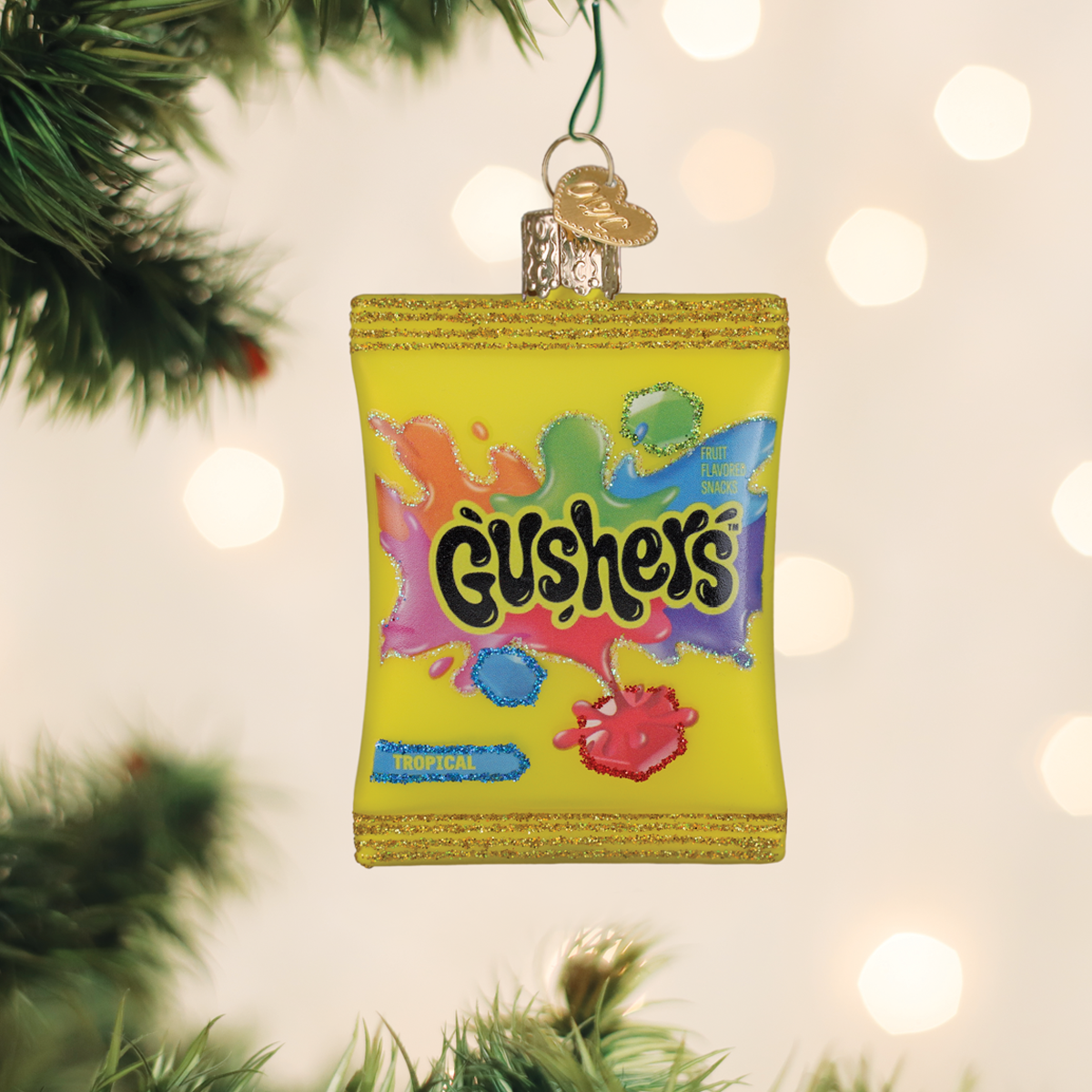 Gushers Fruit Snacks Ornament