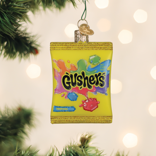 Gushers Fruit Snacks Ornament