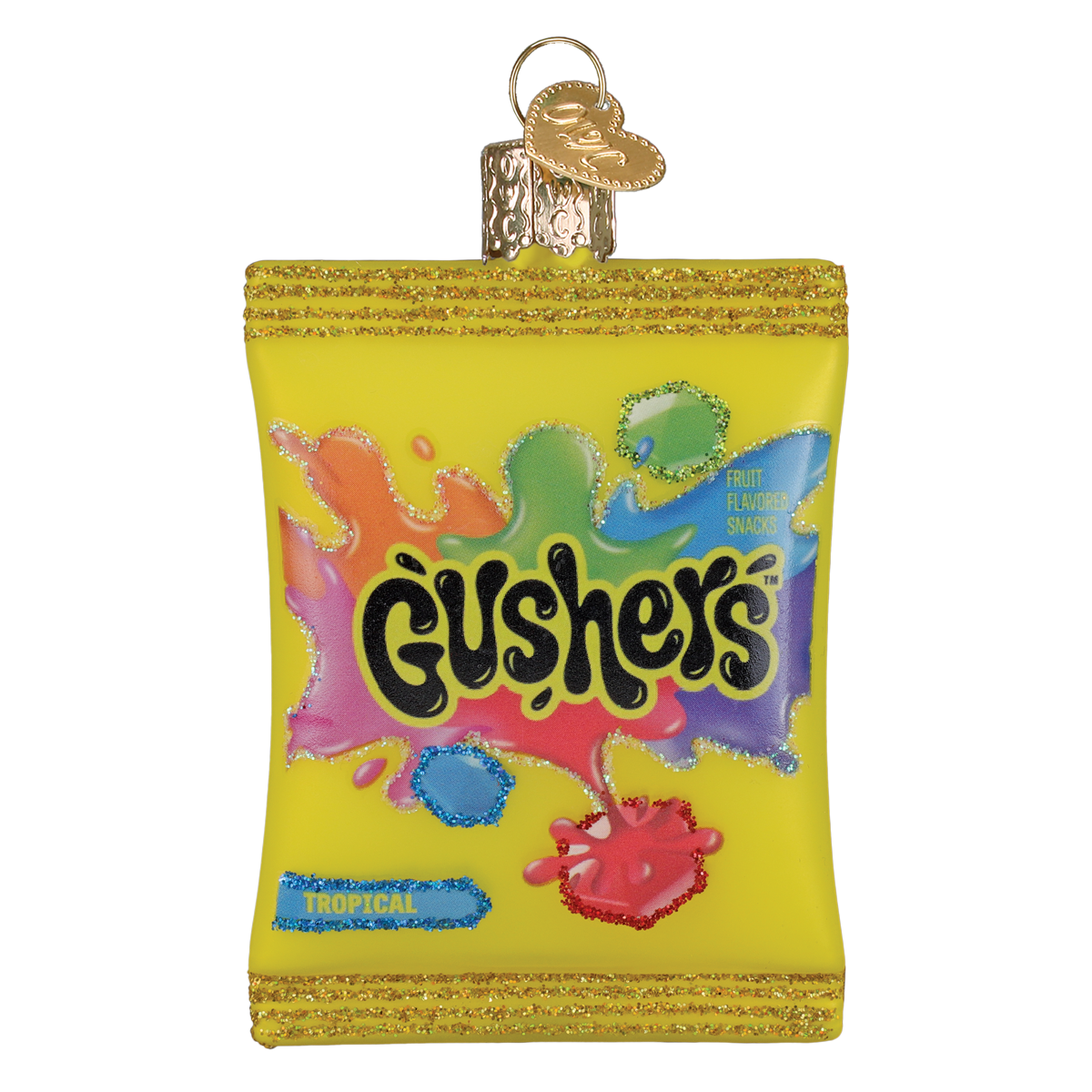 Gushers Fruit Snacks Ornament