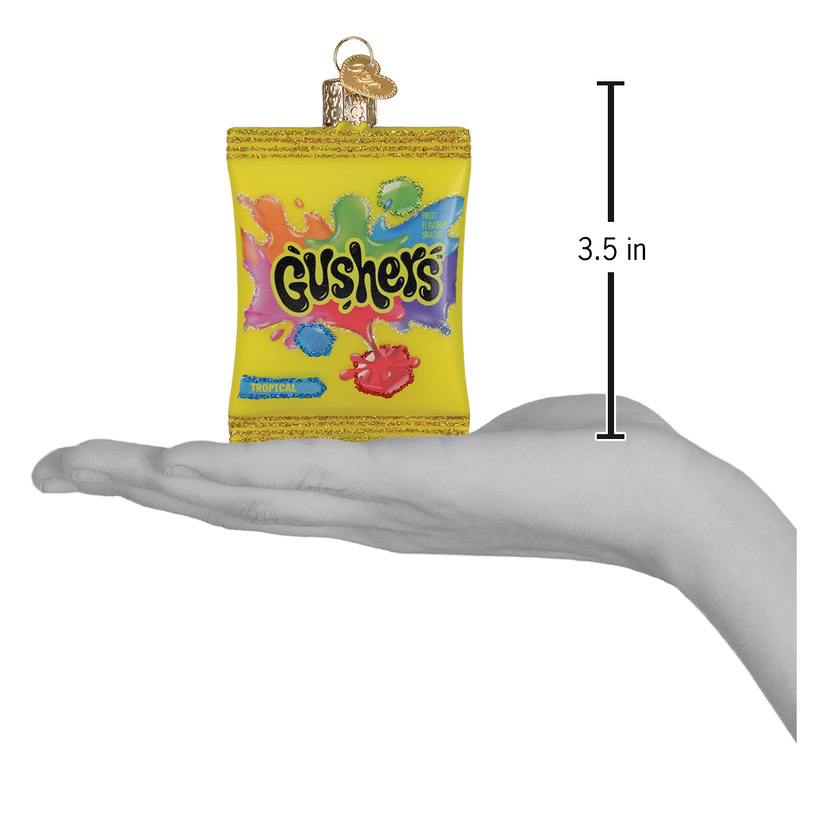Gushers Fruit Snacks Ornament