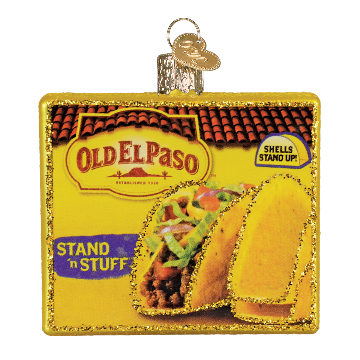 Old El Paso Shells Ornament