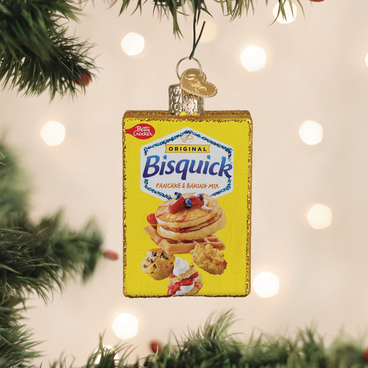 Bisquick Ornament