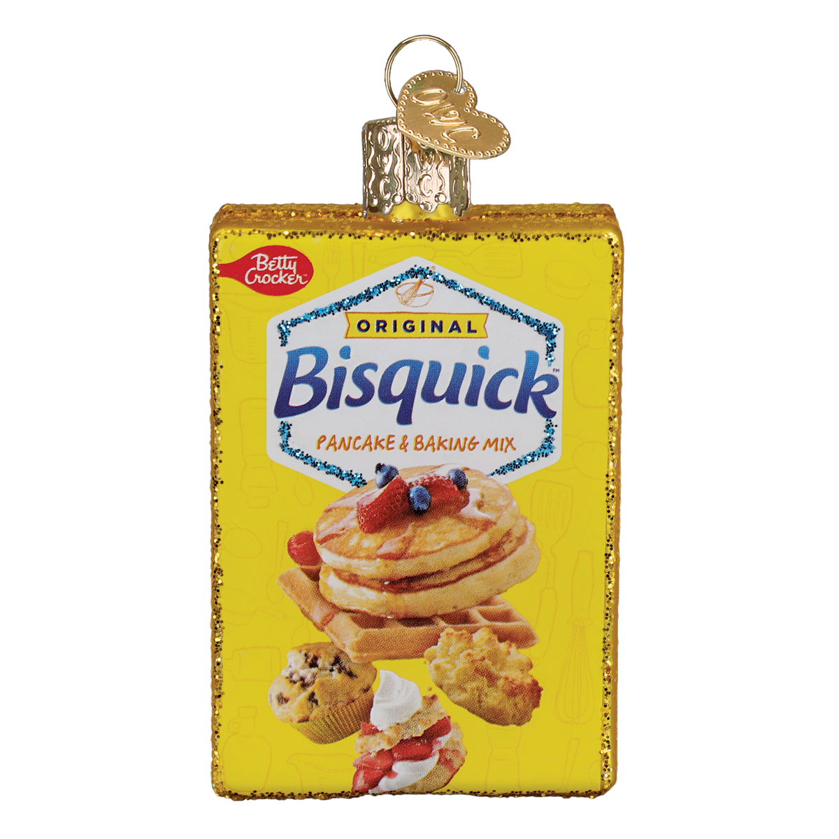 Bisquick Ornament