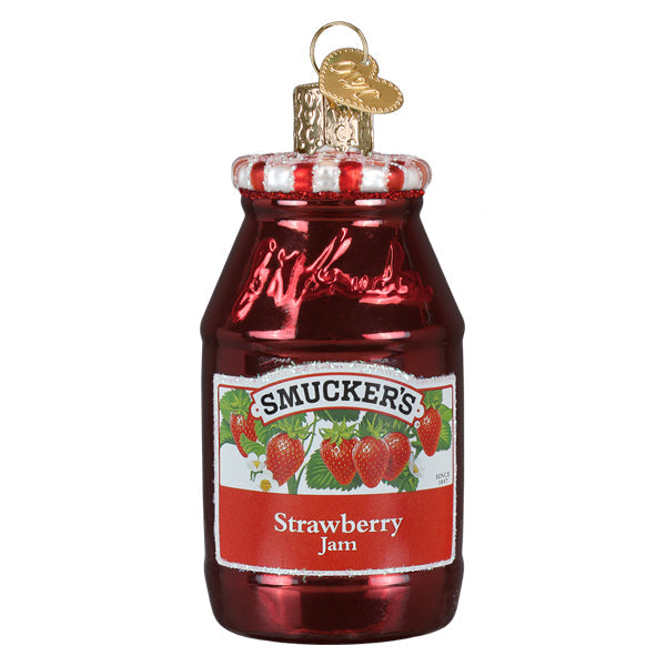 Smucker's Strawberry Jam Ornament