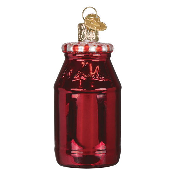 Smucker's Strawberry Jam Ornament