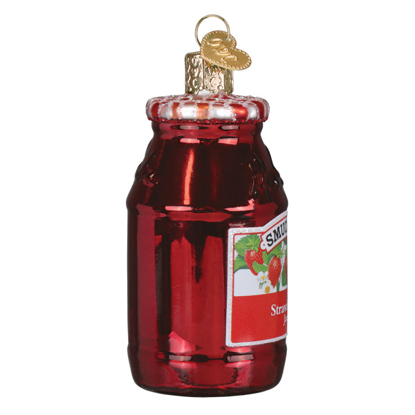 Smucker's Strawberry Jam Ornament