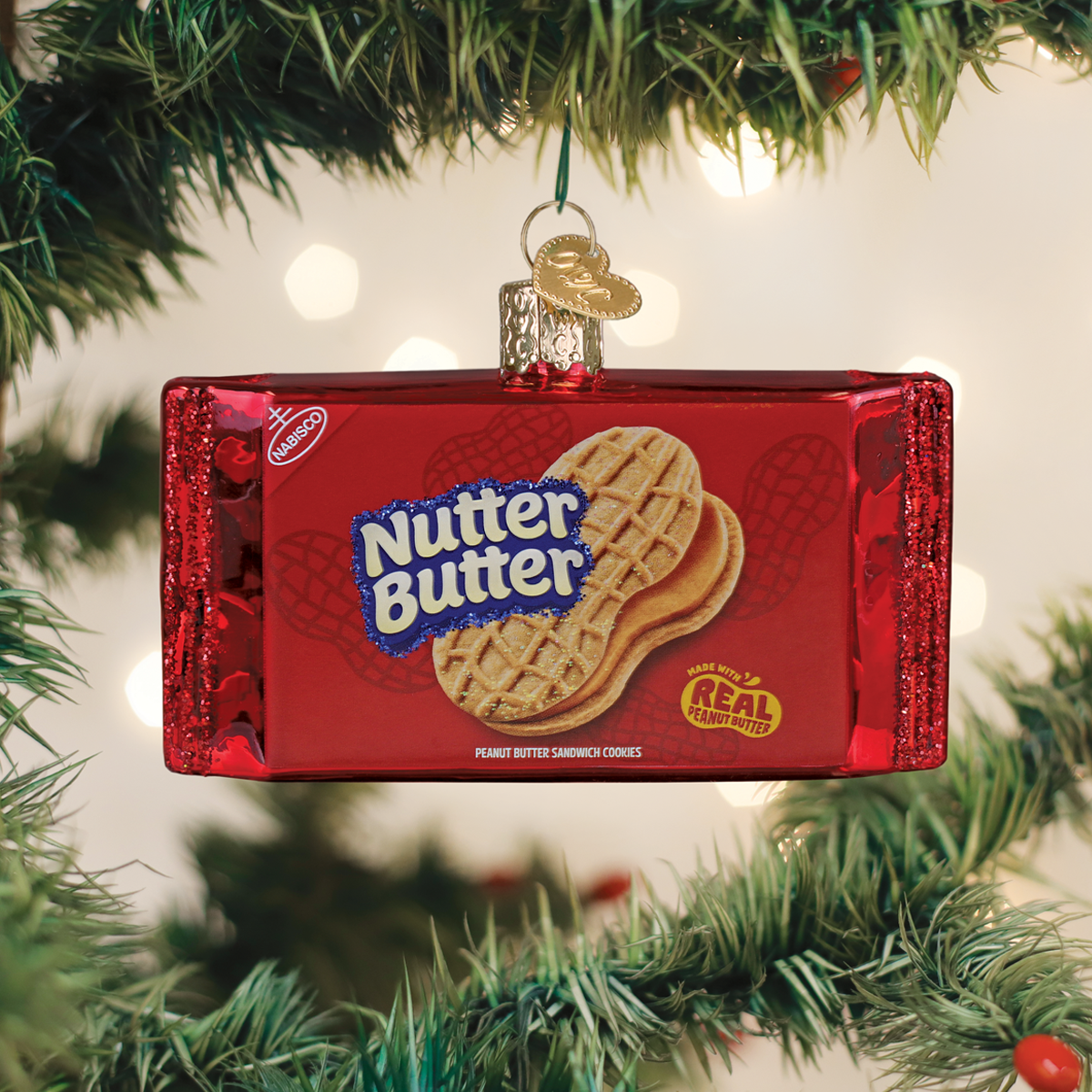 Nutter Butter Ornament