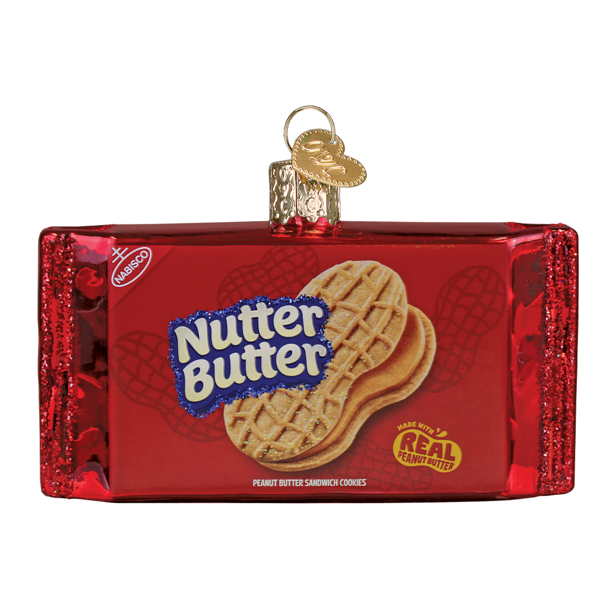 Nutter Butter Ornament
