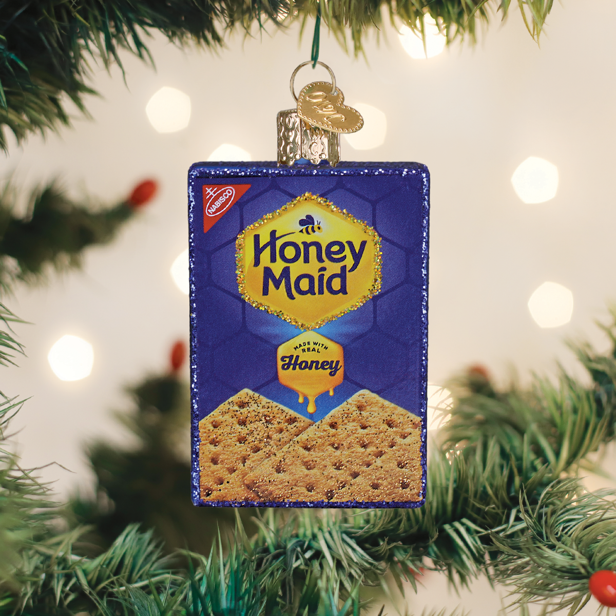 Honey Maid Ornament