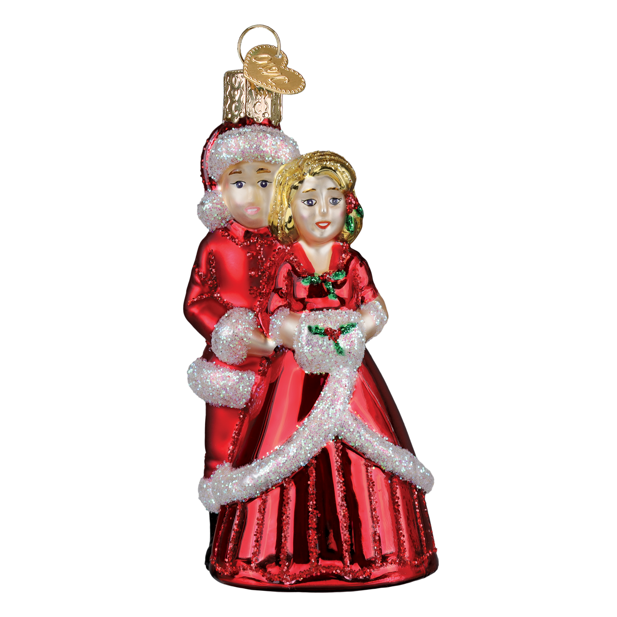 Dreaming Of Snowfall Ornament