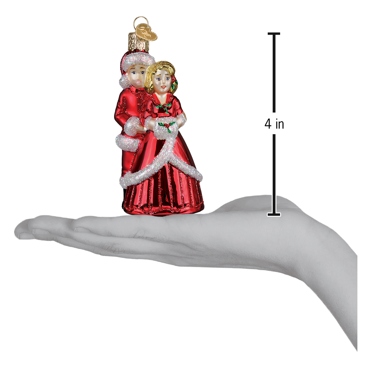 Dreaming Of Snowfall Ornament