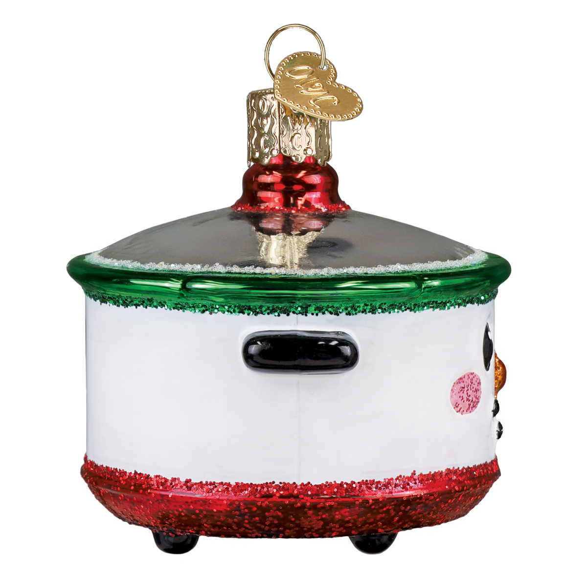 Snowman Slow Cooker Ornament