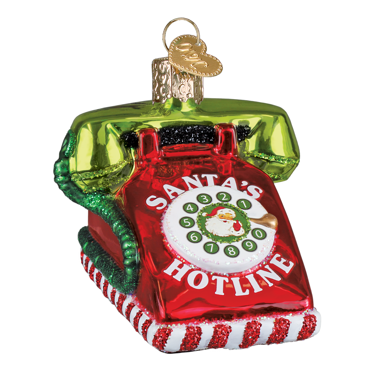 North Pole Hotline Ornament