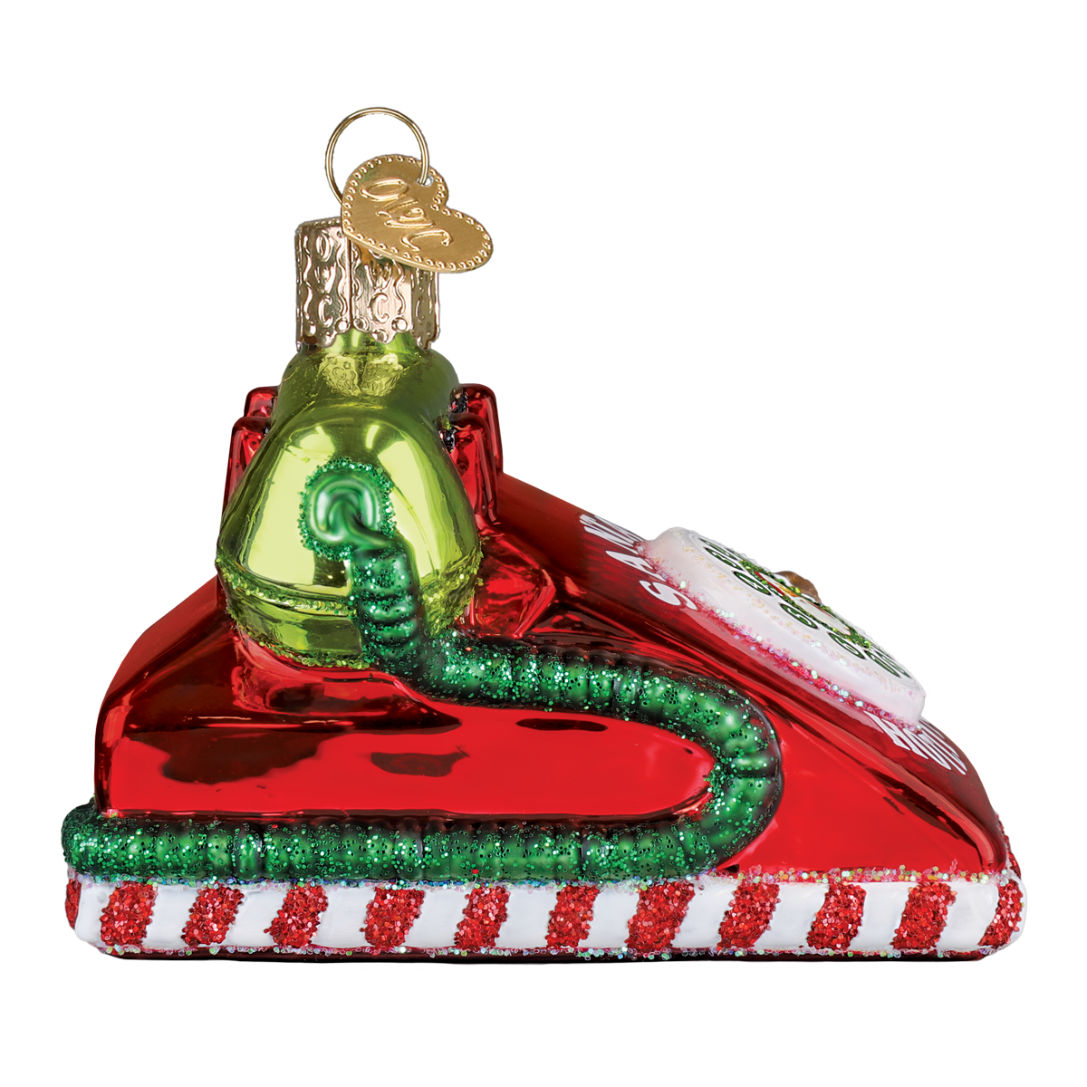 North Pole Hotline Ornament