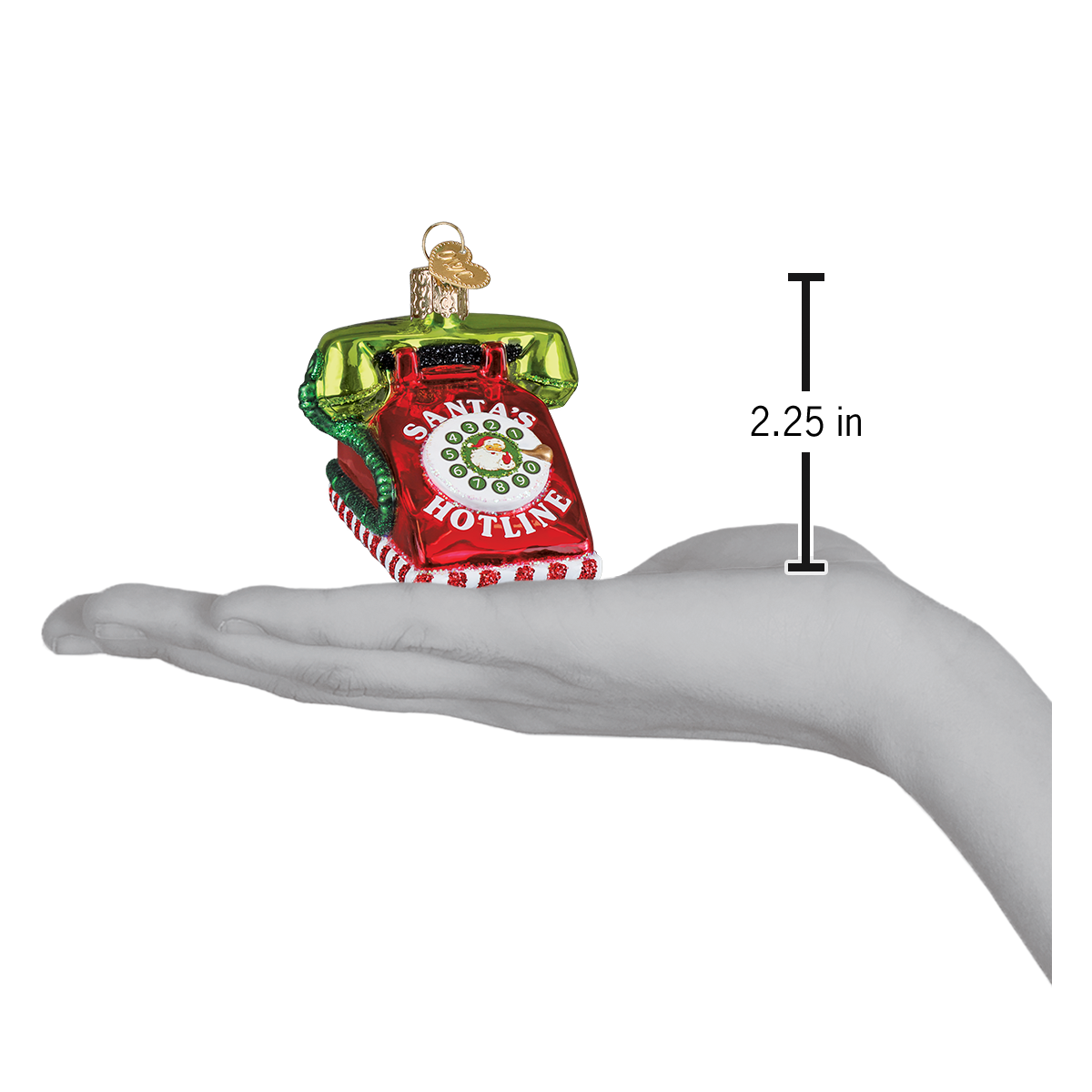 North Pole Hotline Ornament