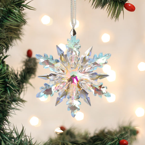 Swarovski Crystal Christmas Tree, This is the top 3rd of th…