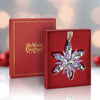 Radiant Crystal Snowflake Ornament