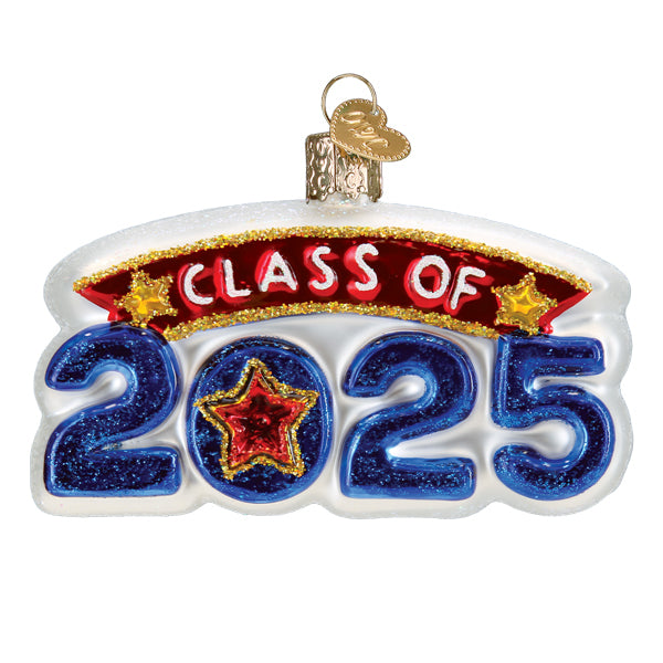 Class Of 2025 Ornament