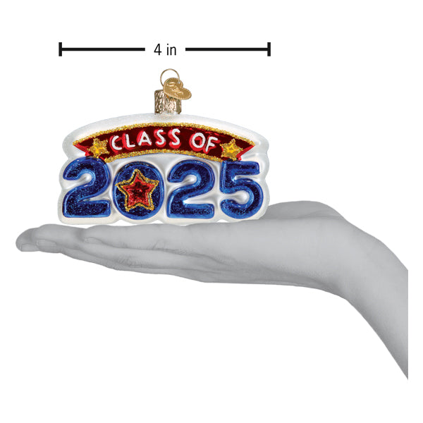 Class Of 2025 Ornament