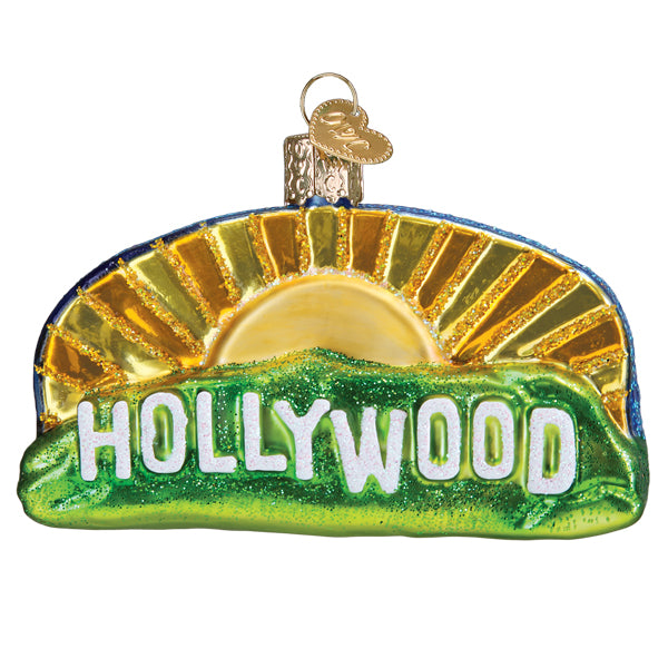 Hollywood Sign Ornament