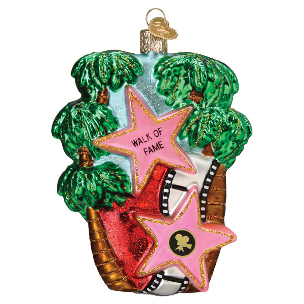 Hollywood Walk Of Fame Ornament