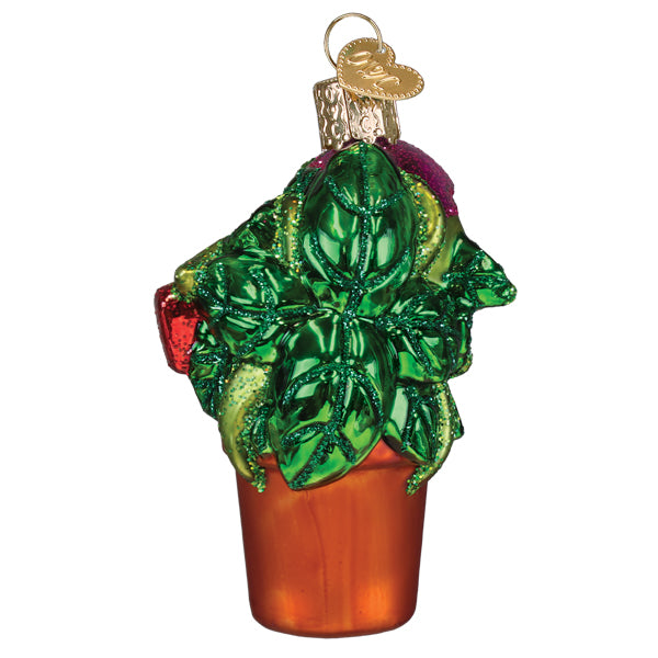 Venus Fly Trap Ornament – Old World Christmas