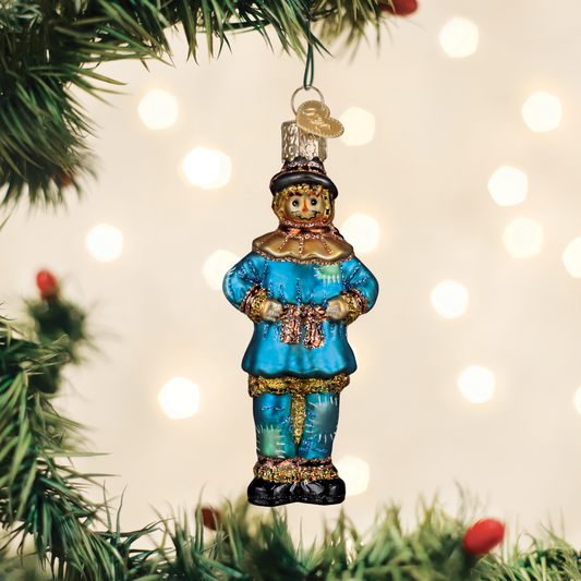 Scarecrow Ornament
