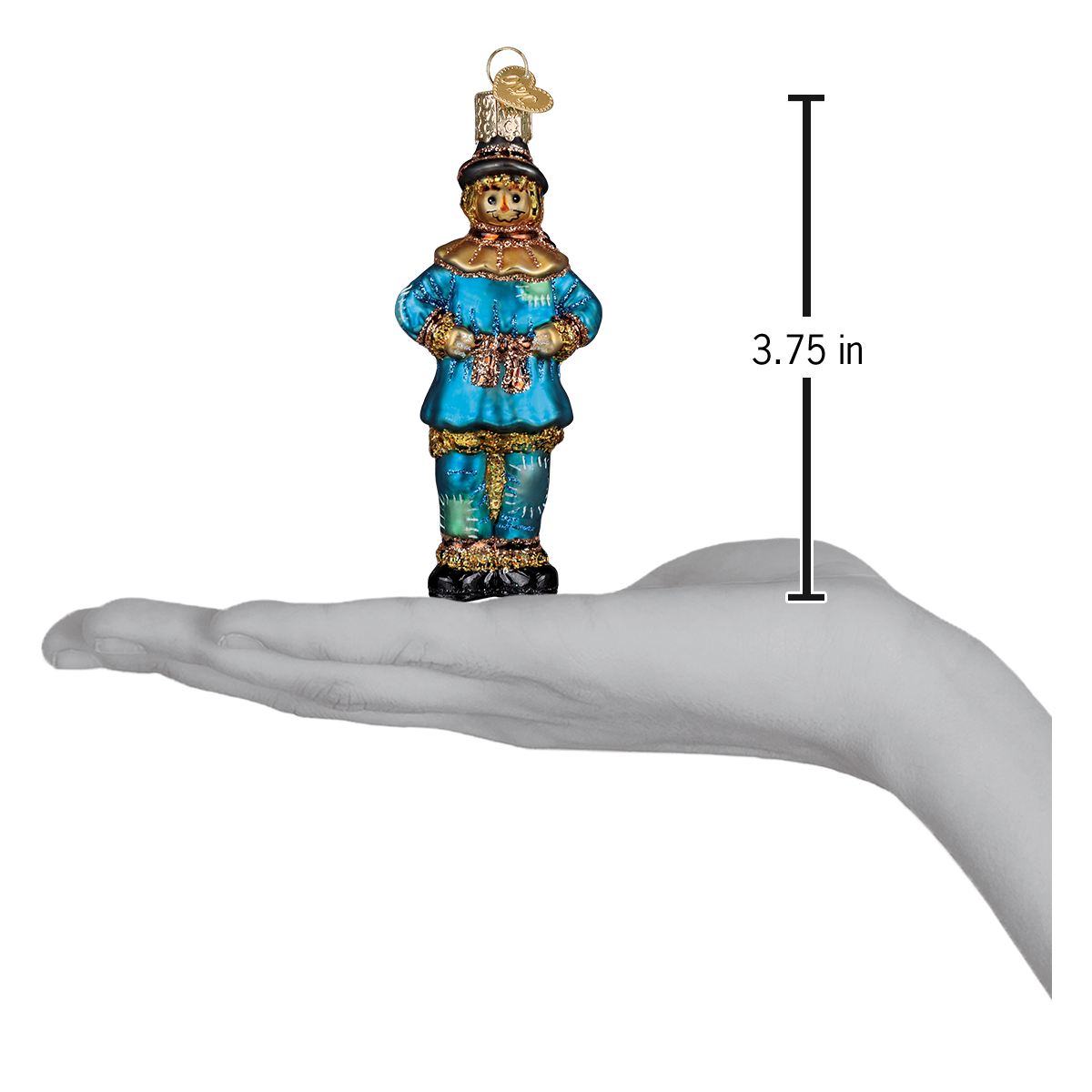 Scarecrow Ornament