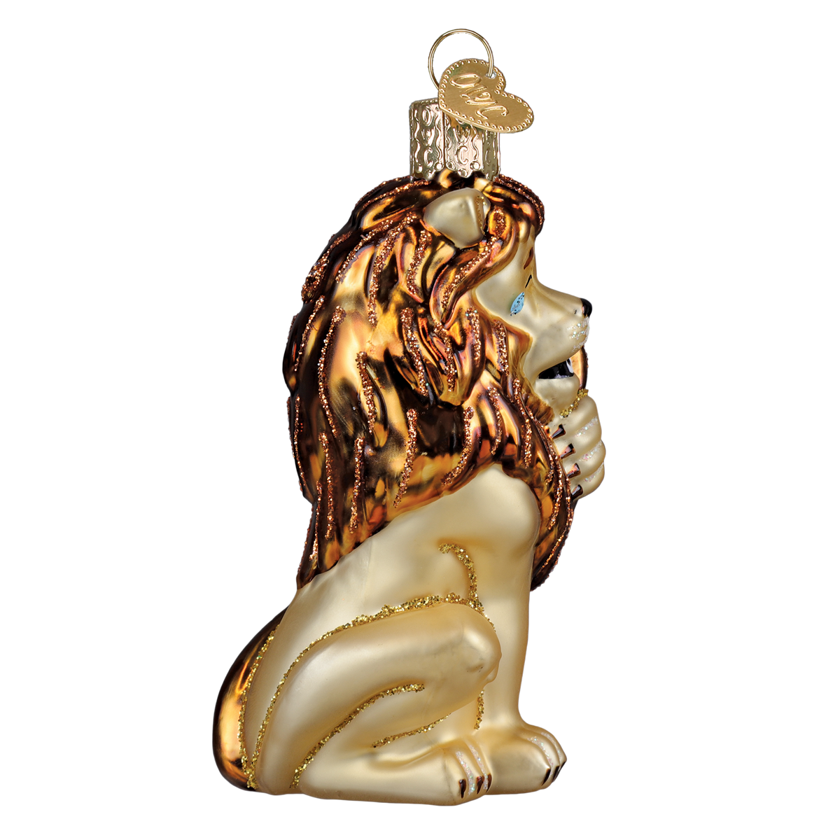 Cowardly Lion Ornament