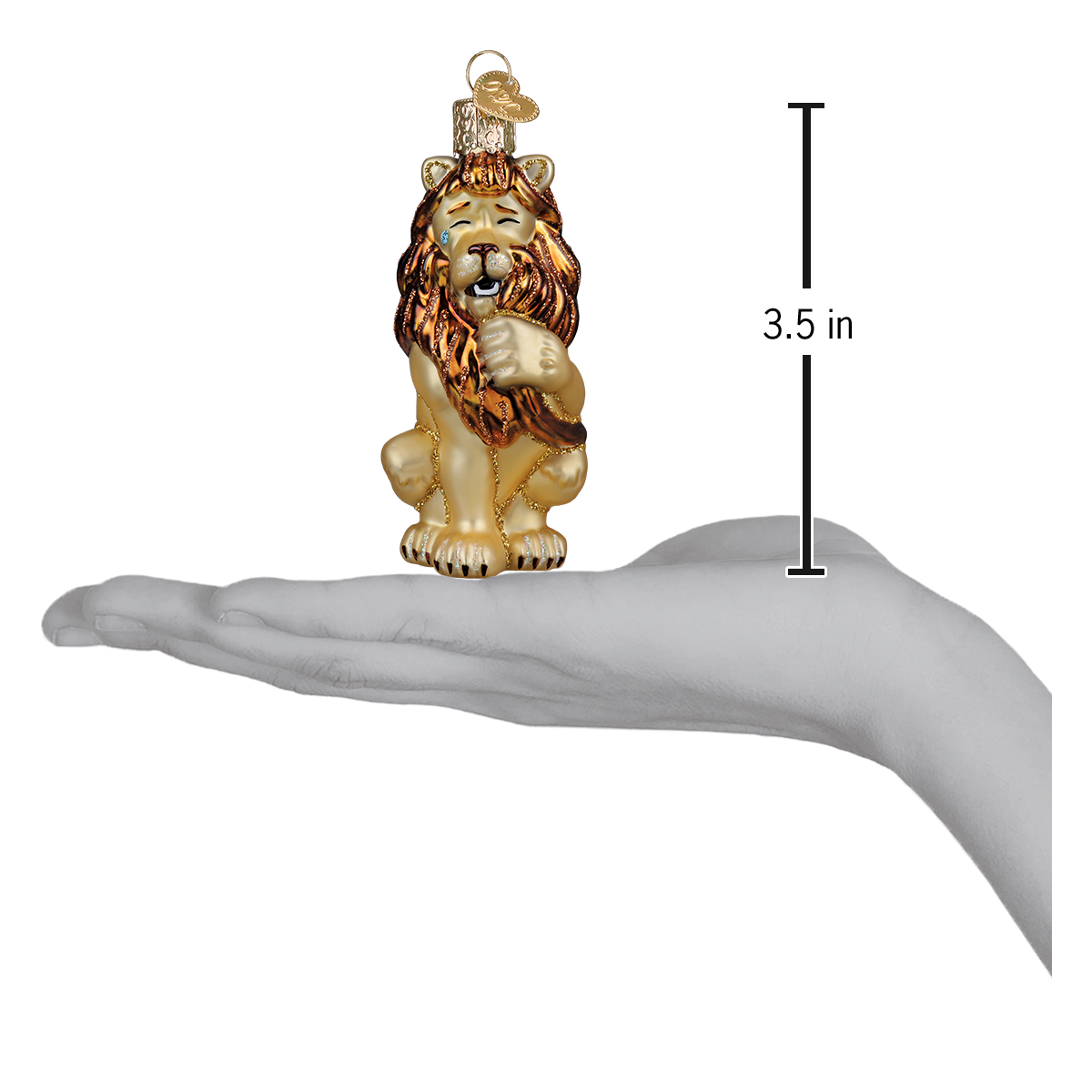 Cowardly Lion Ornament