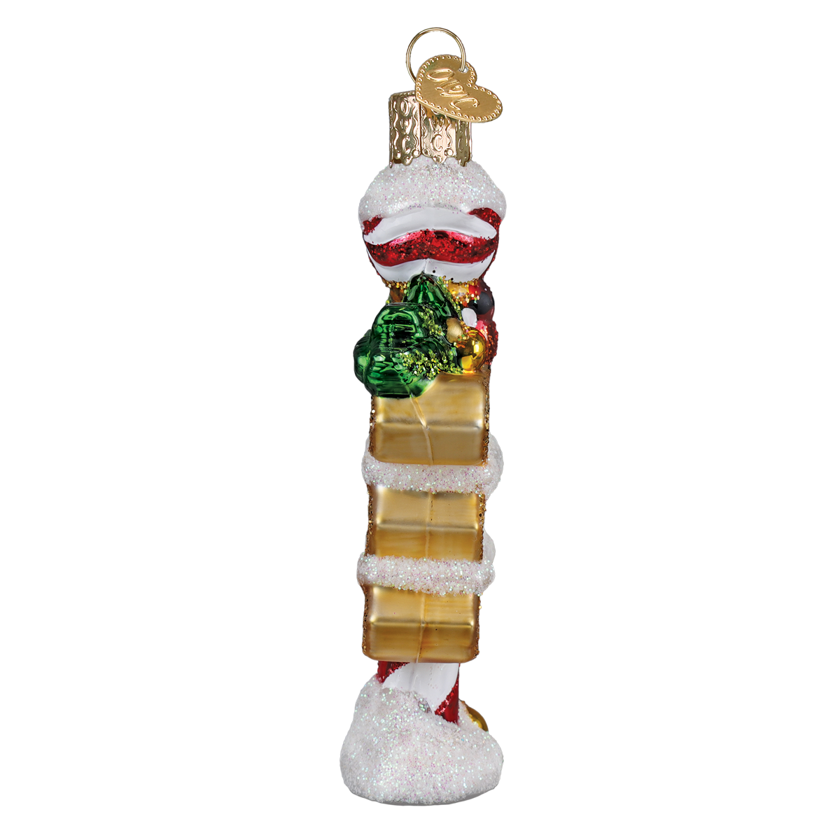Jolly Junction Post Ornament
