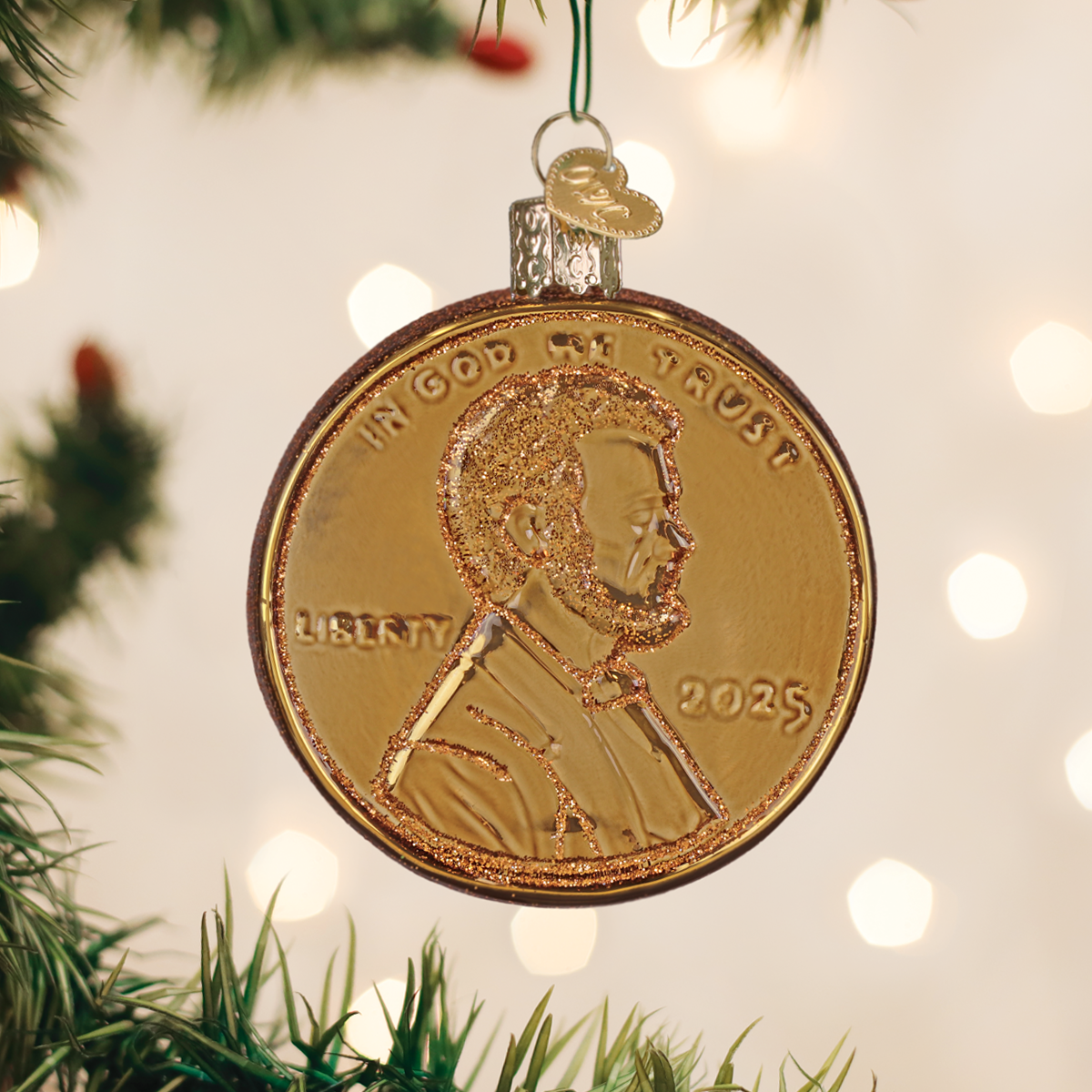 Not-a-penny-more Ornament