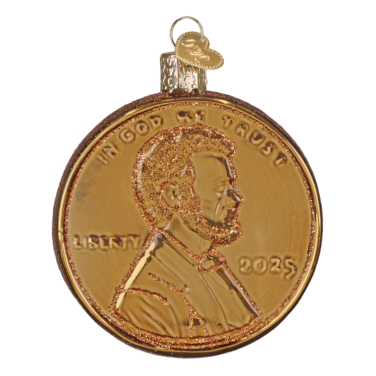 Not-a-penny-more Ornament