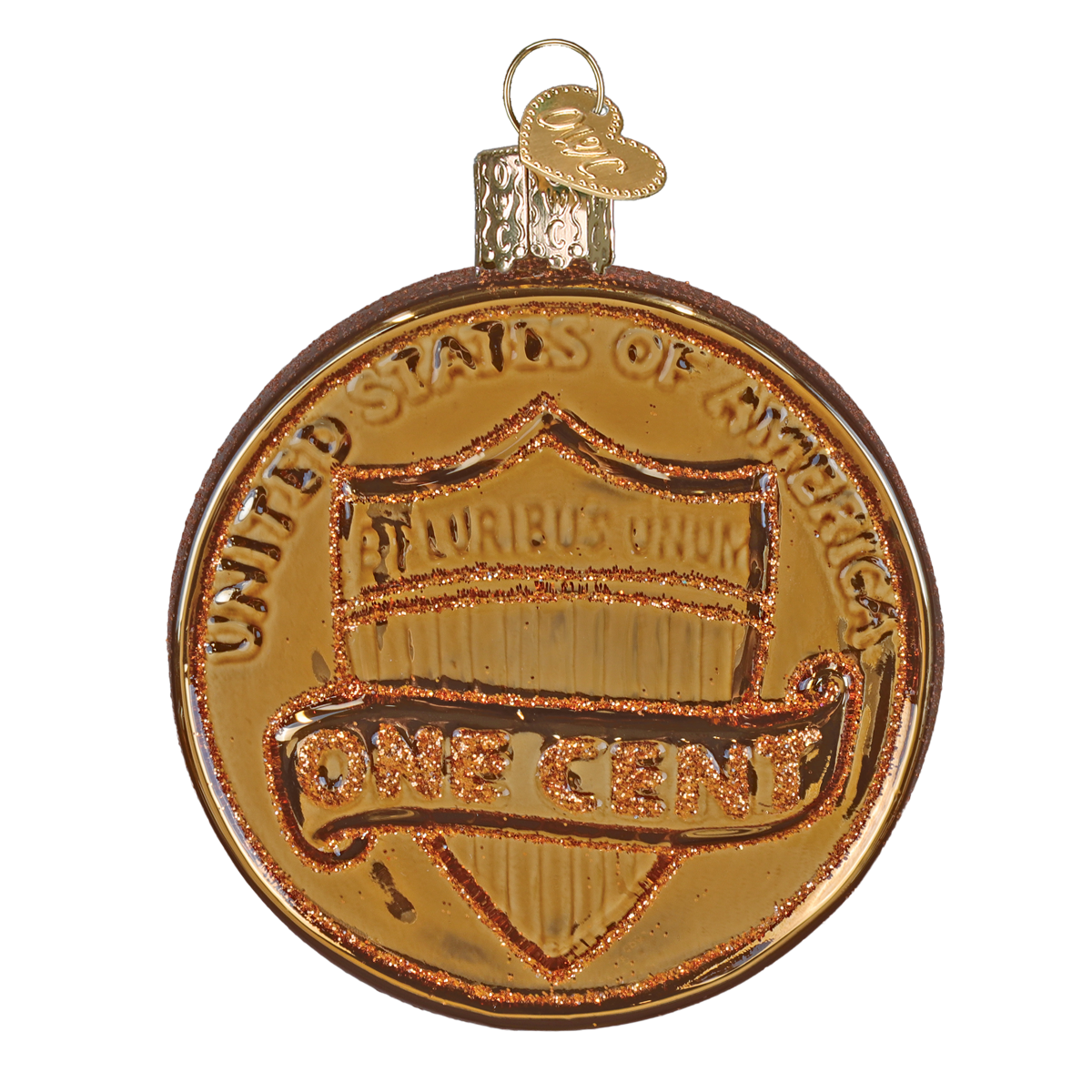 Not-a-penny-more Ornament