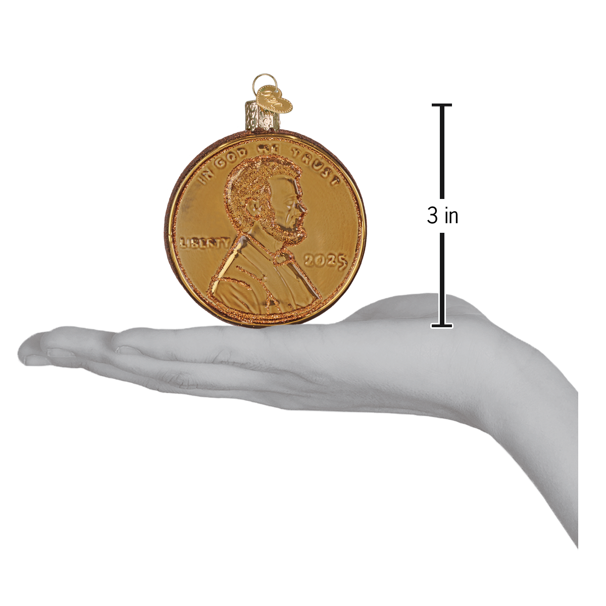 Not-a-penny-more Ornament