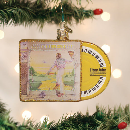 Goodbye Yellow Brick Road Album Ornament