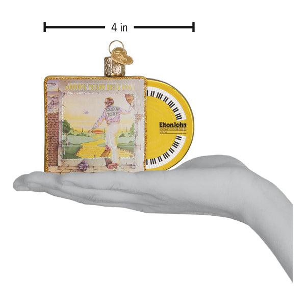 Goodbye Yellow Brick Road Album Ornament