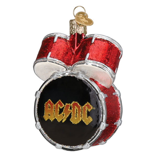 AC/DC Drum Set Ornament