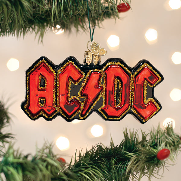 AC/DC Ornament – Old World Christmas