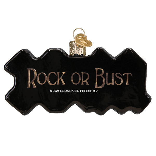 AC/DC Ornament – Old World Christmas