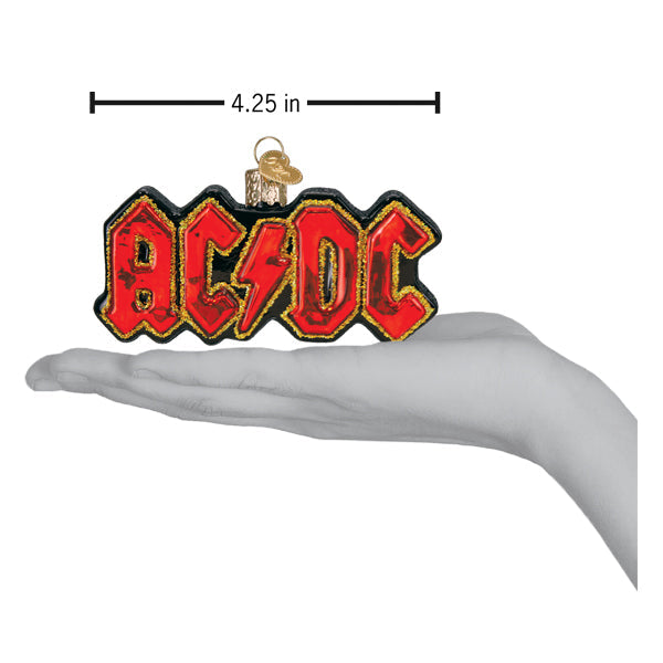AC/DC Ornament – Old World Christmas